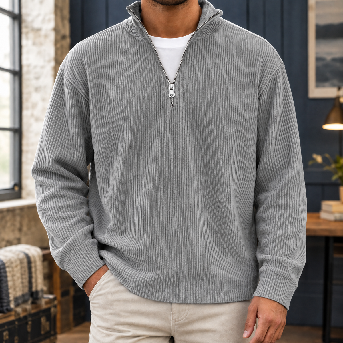 Ardan-Lane Quarter Zip Top