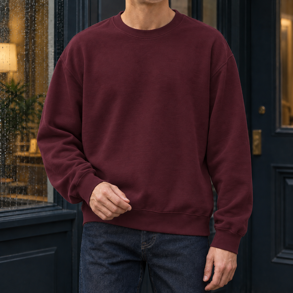 Jacob Crewneck Sweater