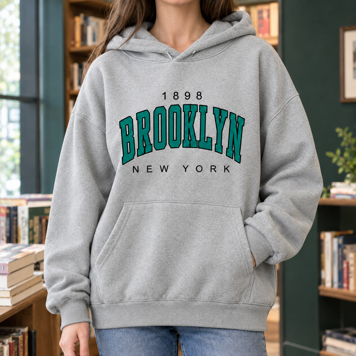 Rhea-Claire Graphic Hoodie