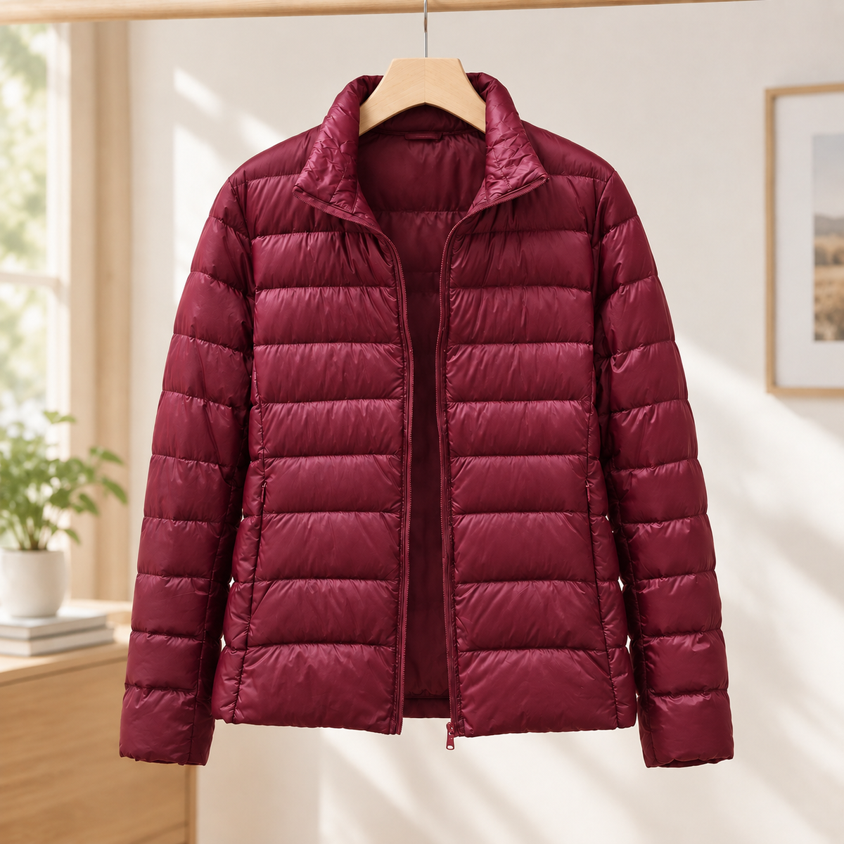 Alvina Cashmere-Feel Jacket