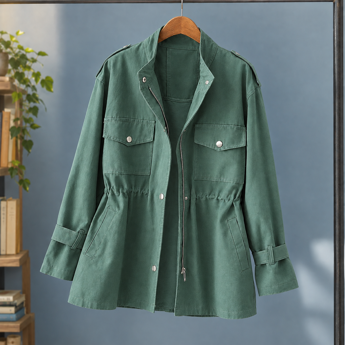 Soledad-Kate Utility Jacket