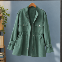 Soledad-Kate Utility Jacket