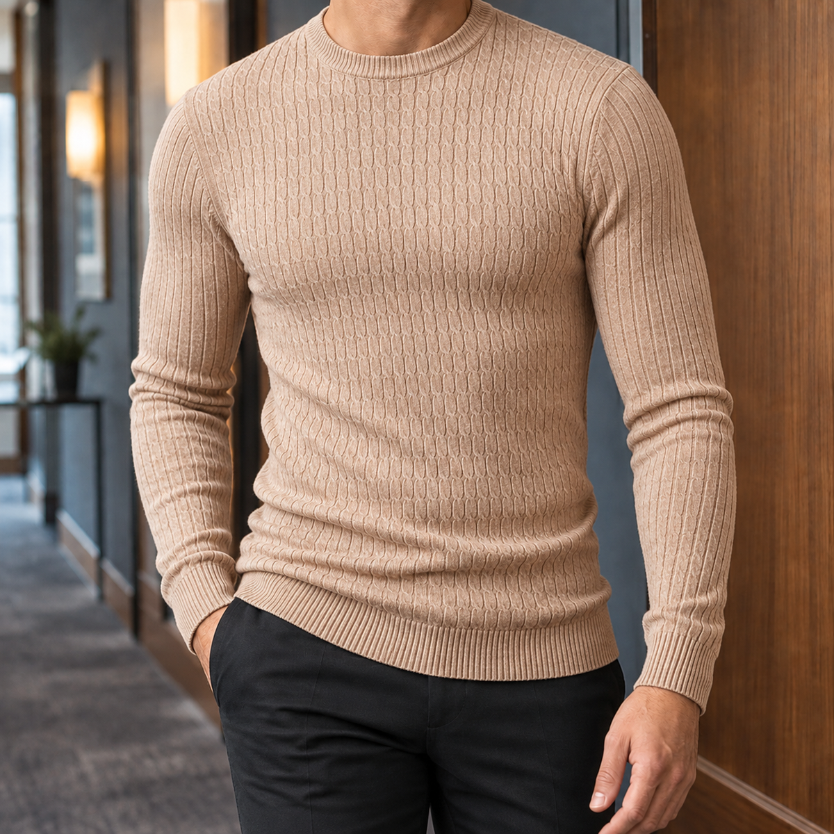 Tyler Cable Sweater