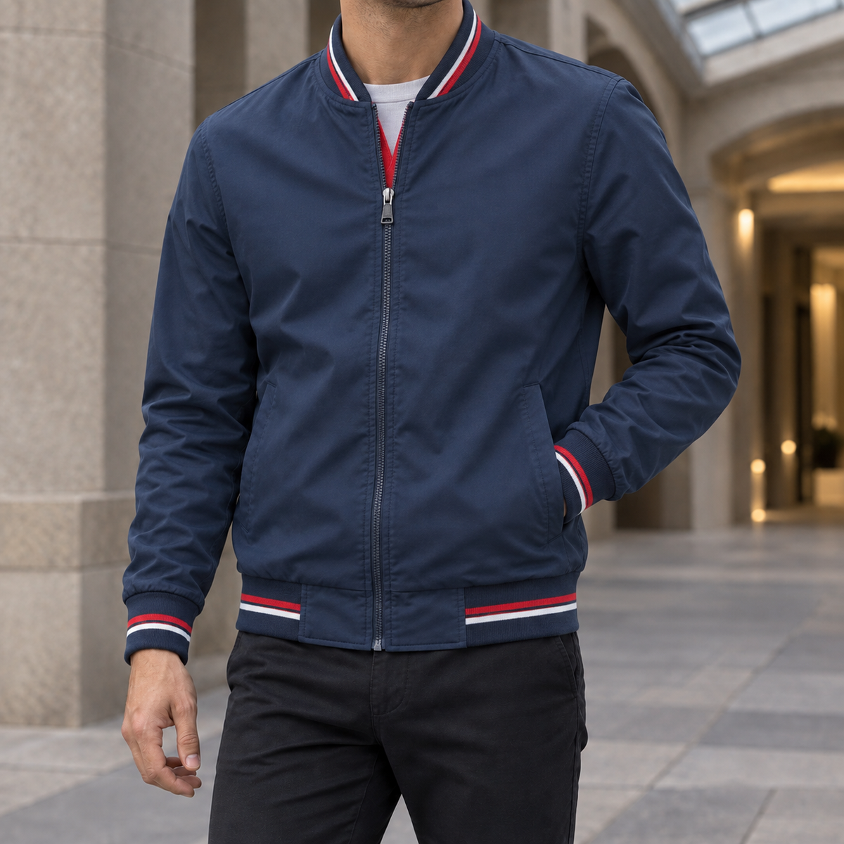 Jamie Bomber Jacket