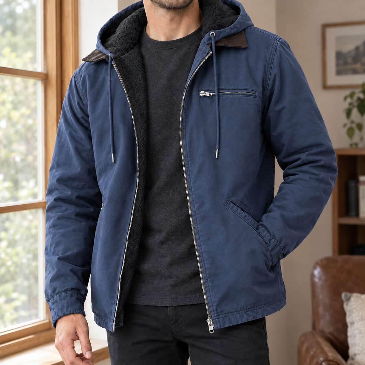 Arlo-Hayes Hooded Jacket