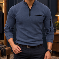 Blake Quarter-Zip Top