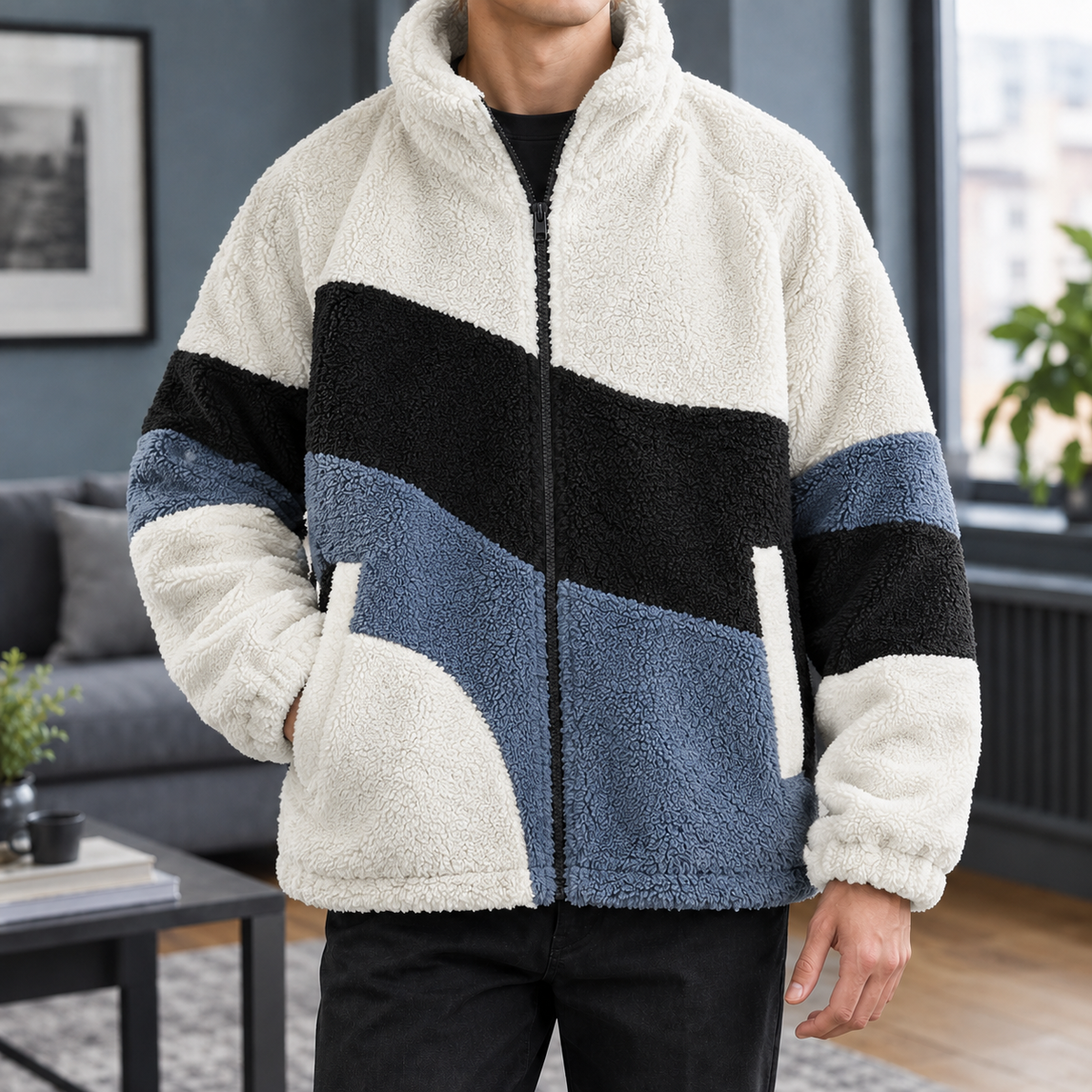 Elliot Textured Jacket