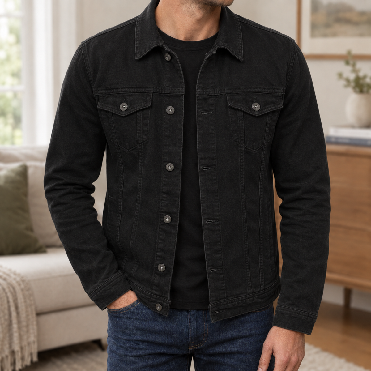Ancel-Hayes Denim Jacket