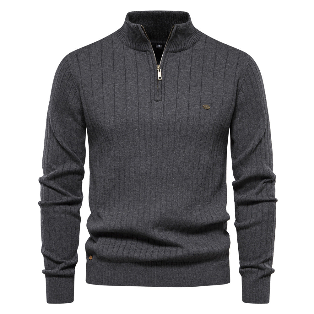 Leeroy Half-Zip Sweater