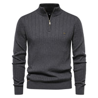 Leeroy Half-Zip Sweater