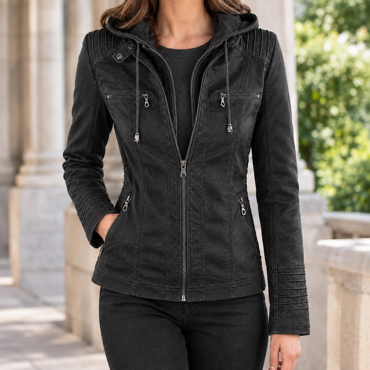 Eloise-Lane Hooded Jacket
