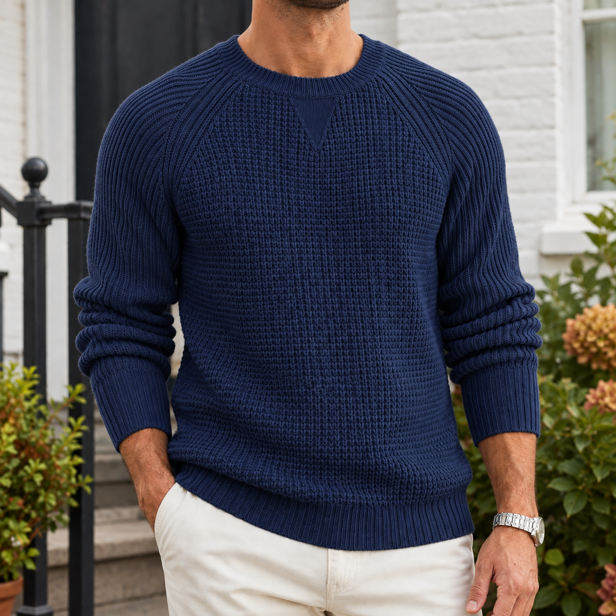 Lucian Crew Neck Sweater