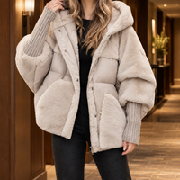 Ilaria-Kate Mixed Texture Jacket