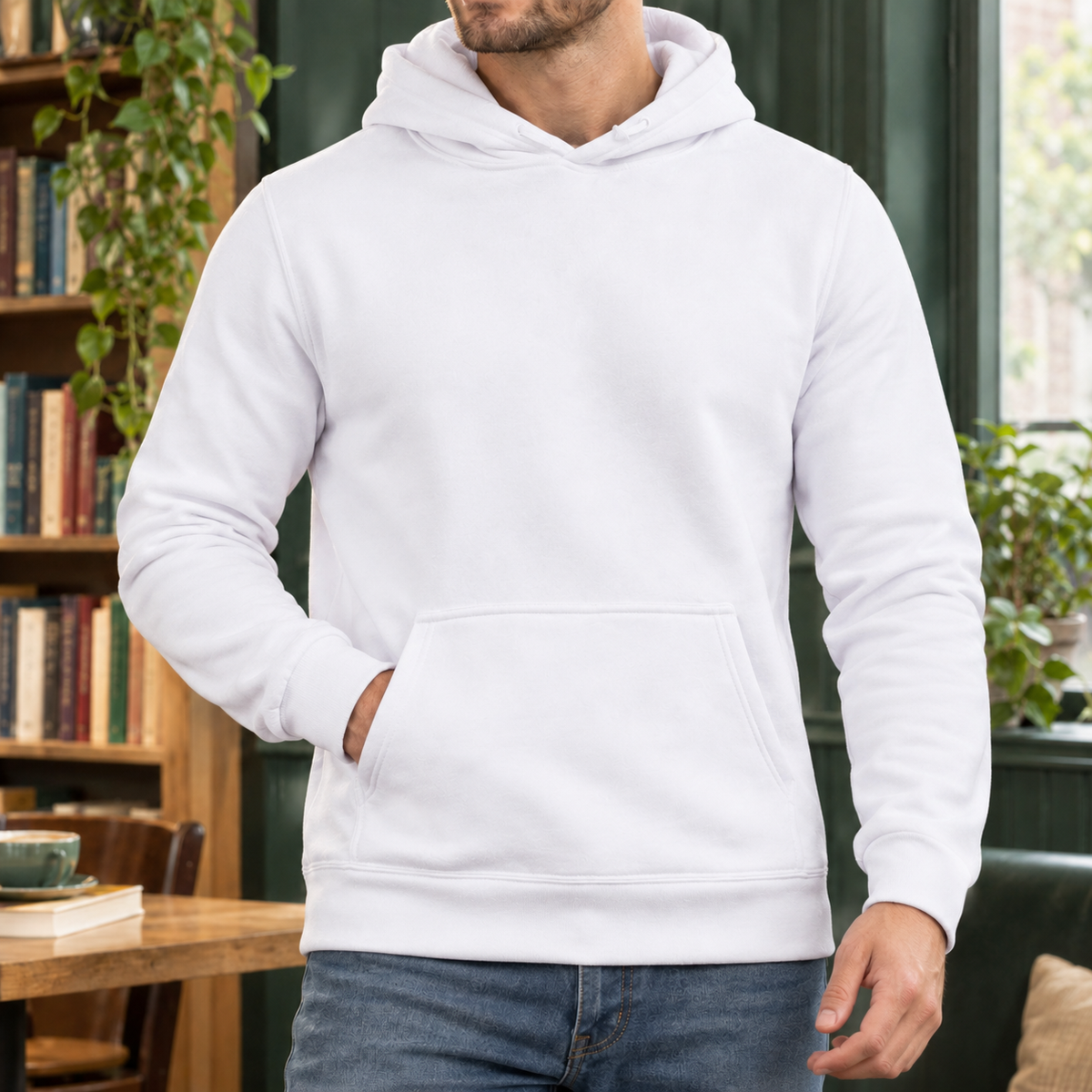 Damien Pullover Hoodie