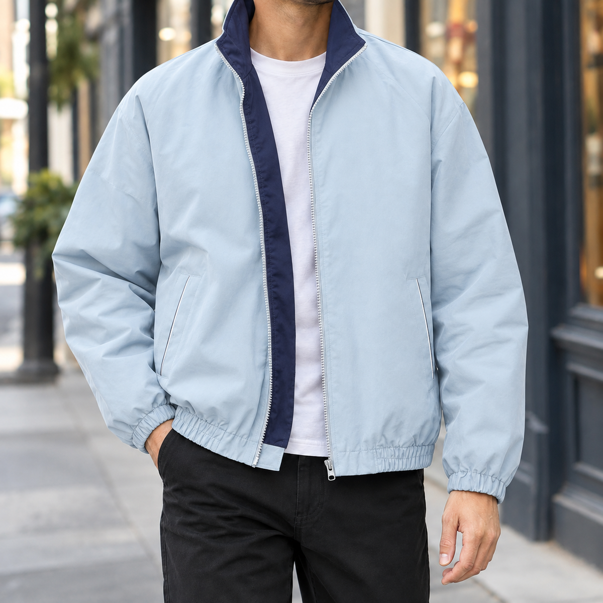 Faramond Contrast Jacket