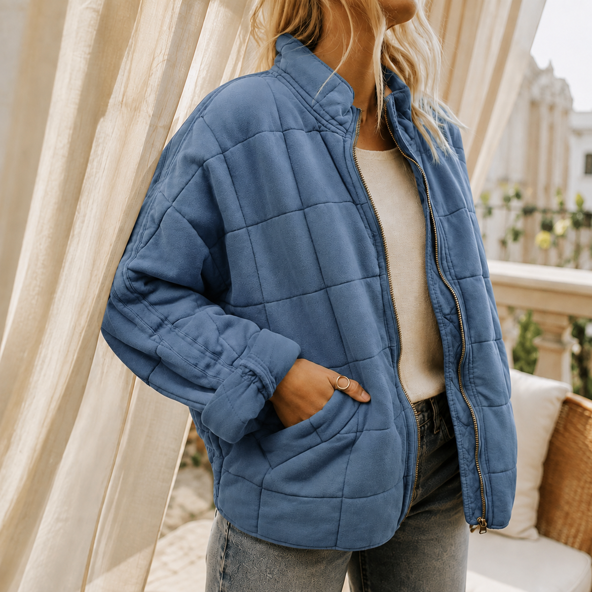 Emilia-Faye Quilted Jacket