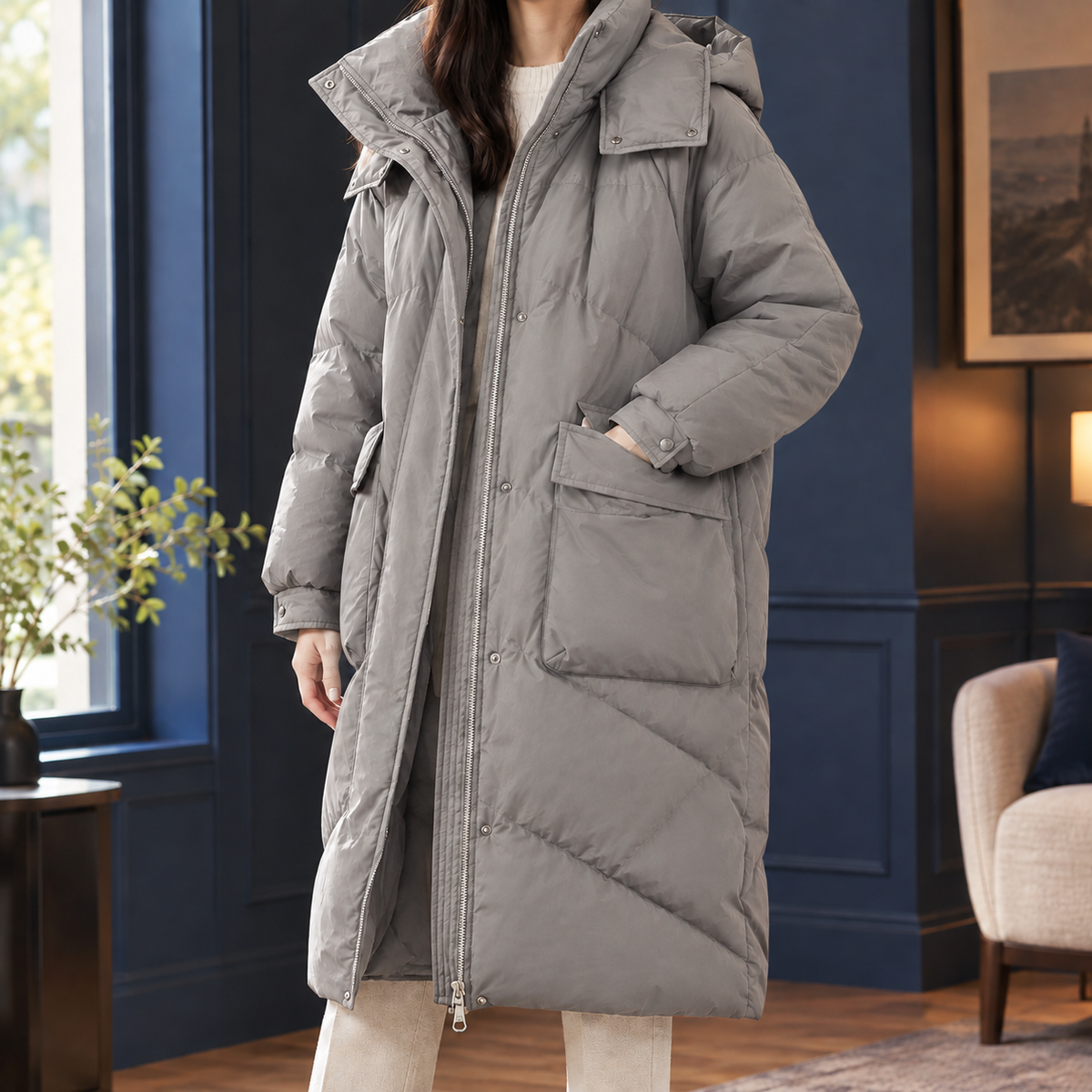 Azalea-Jane Quilted Jacket