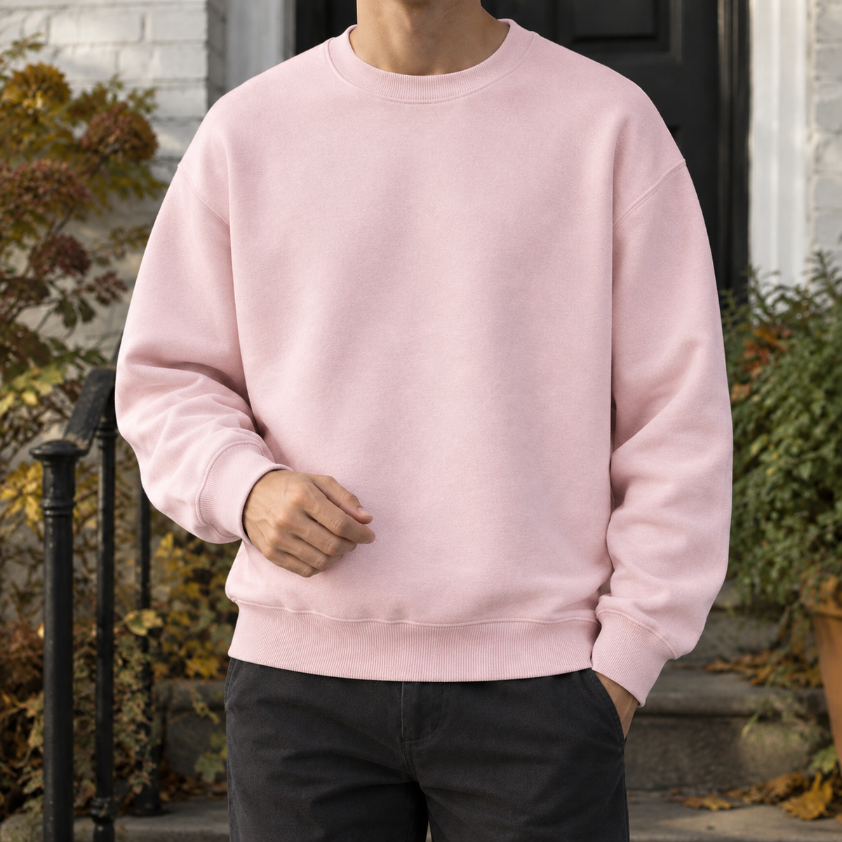 Zane-Stone Relaxed Sweatshirt