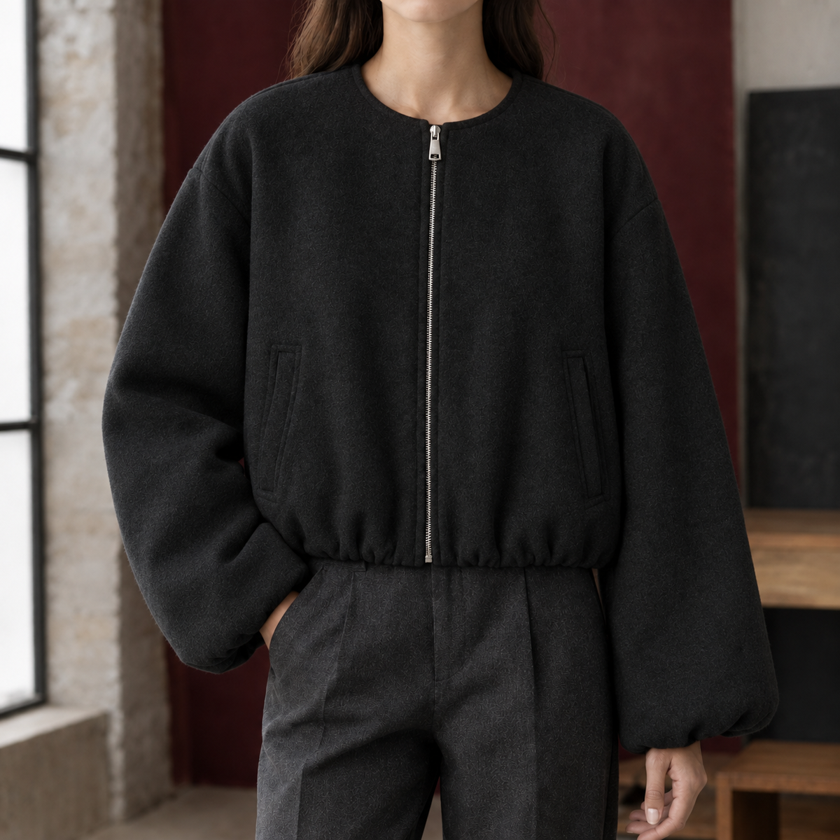 Savannah Cropped Jacket