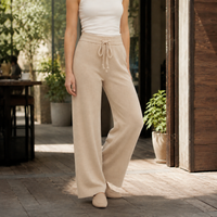 Aimee Cashmere-Feel Pants