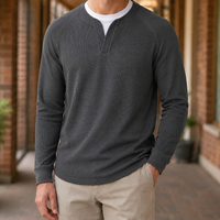 Silas Waffle Sweater