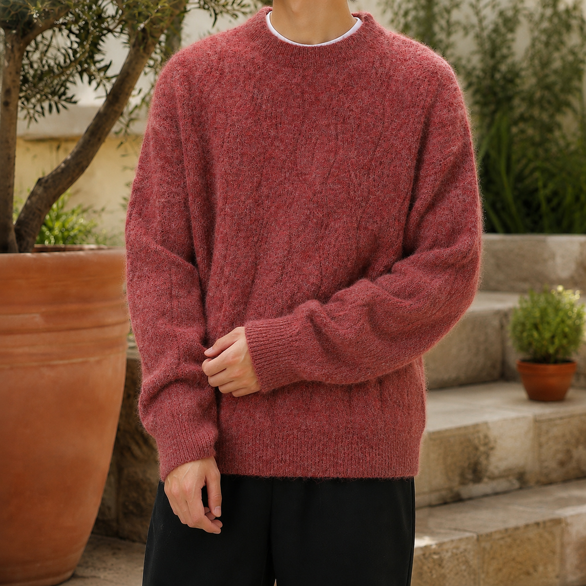 Ulric-Reid Cable Sweater