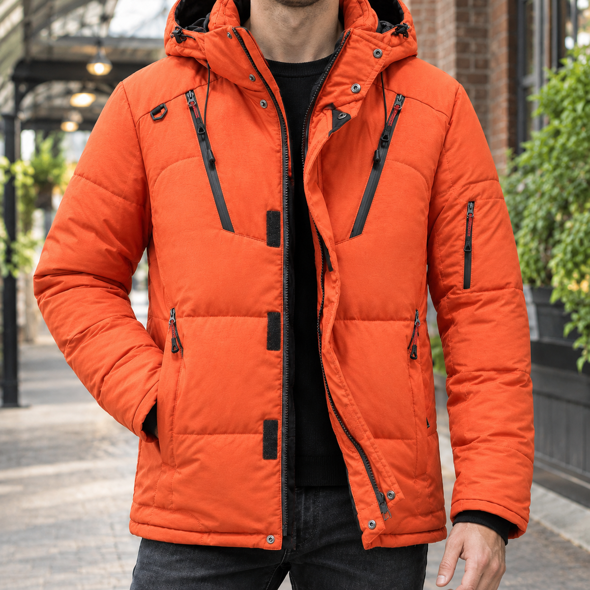 Albin Padded Jacket