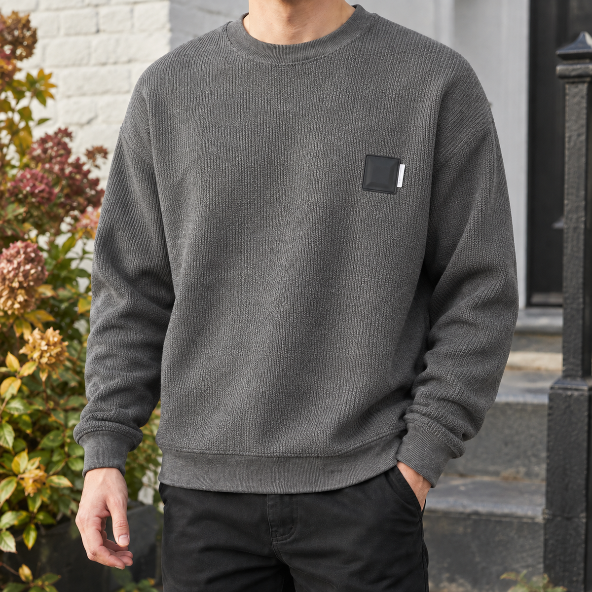 Sigmund Textured Sweater
