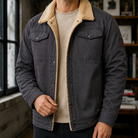 Philip Fleece Lined Jacket
