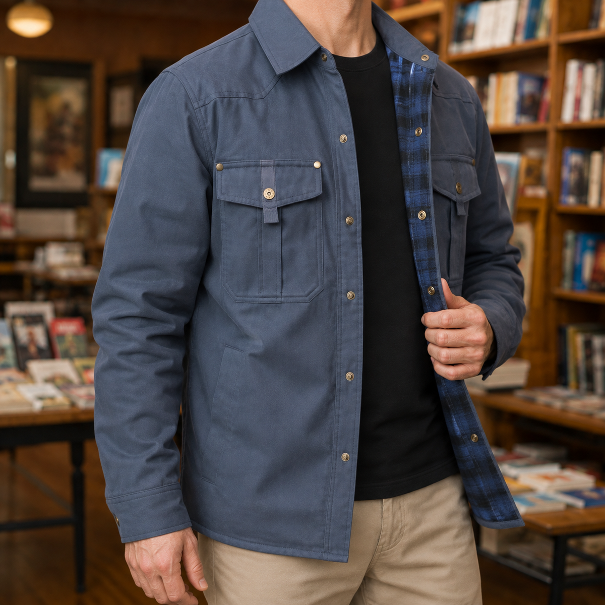 Ramsey-Stone Utility Jacket