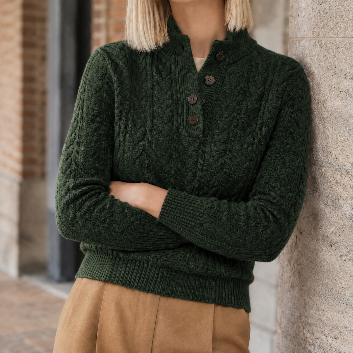 Anouk-Claire Cashmere-Feel Sweater