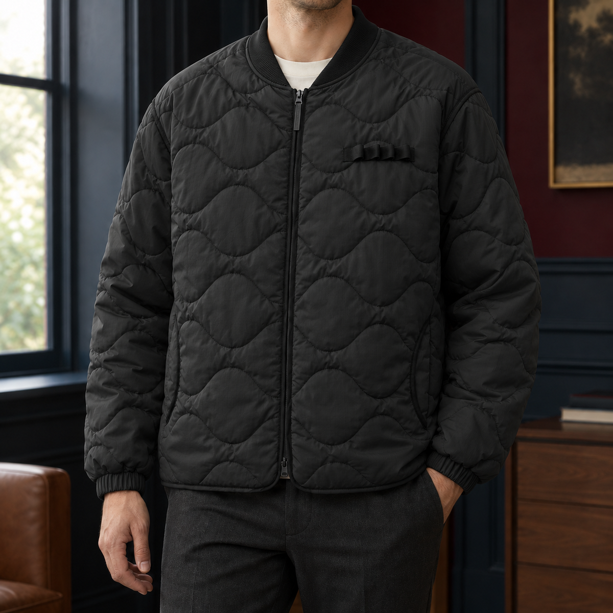 Otto-York Quilted Jacket