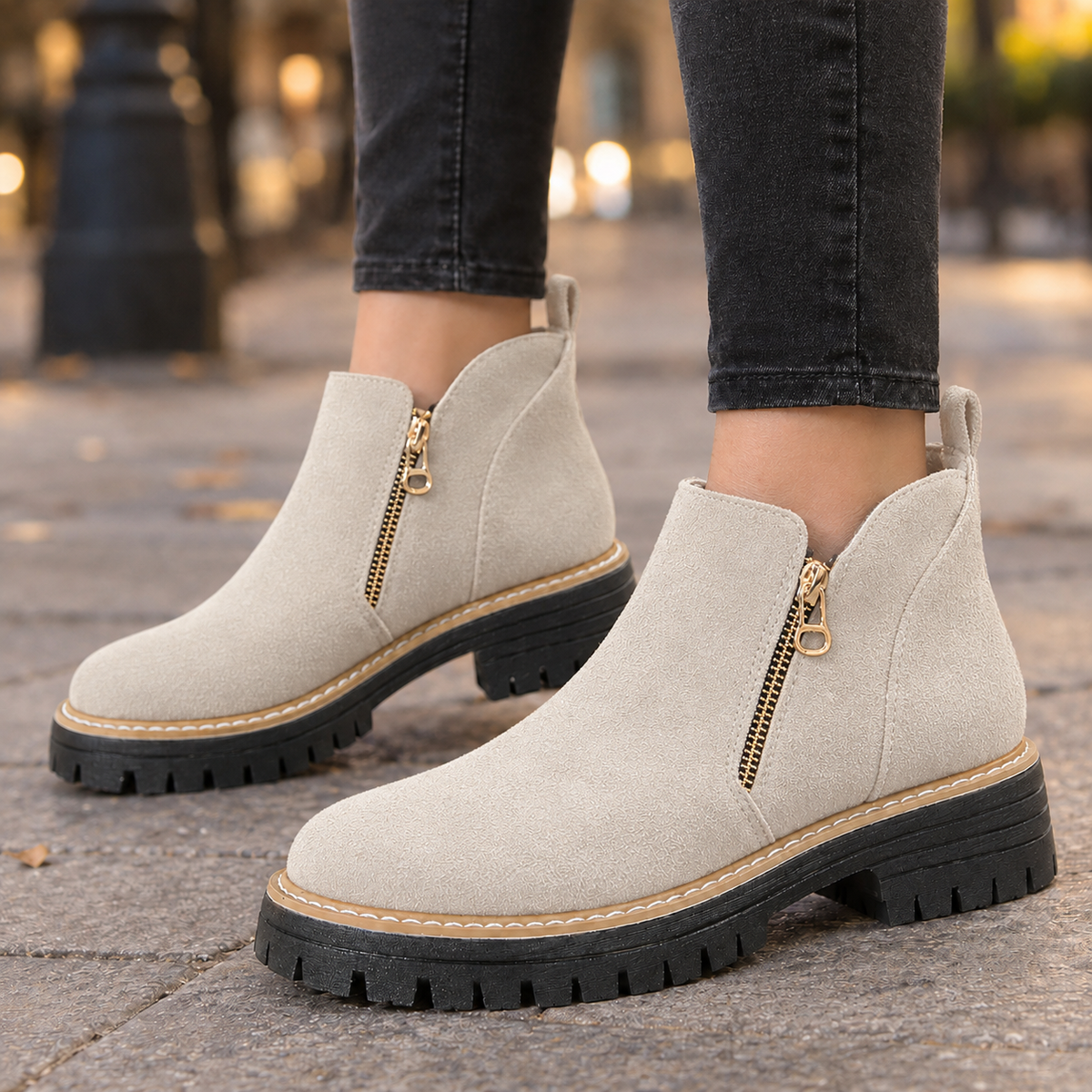 Piccini Side Zip Boots