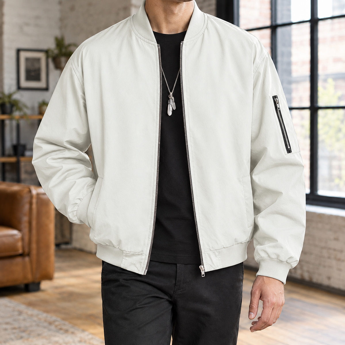 Gustave-Dean Utility Jacket