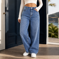 Carina Wide Leg Jeans