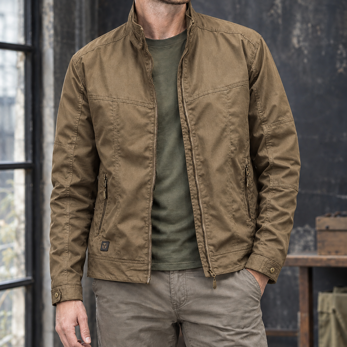 Gregoire-Scott Utility Jacket