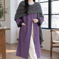 Harriet-Rose Wool Coat