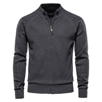 Benedict Zip Cardigan