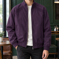 Ernest-Miles Ribbed Panel Jacket