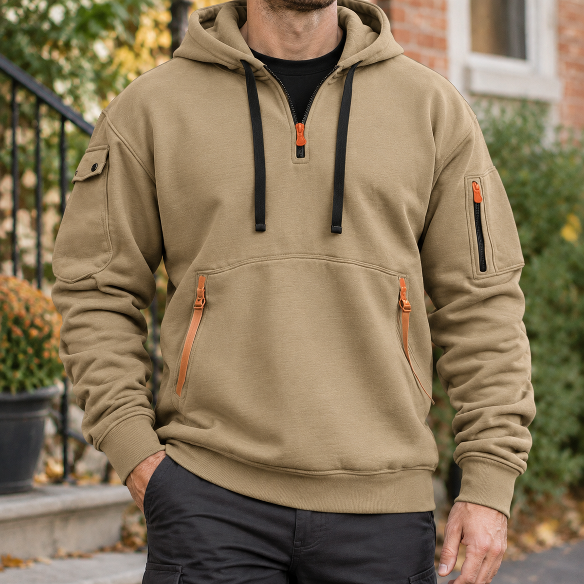 Sebastien Utility Hoodie