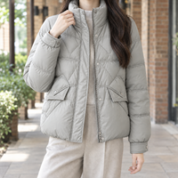 Pomeline-Rose Quilted Jacket