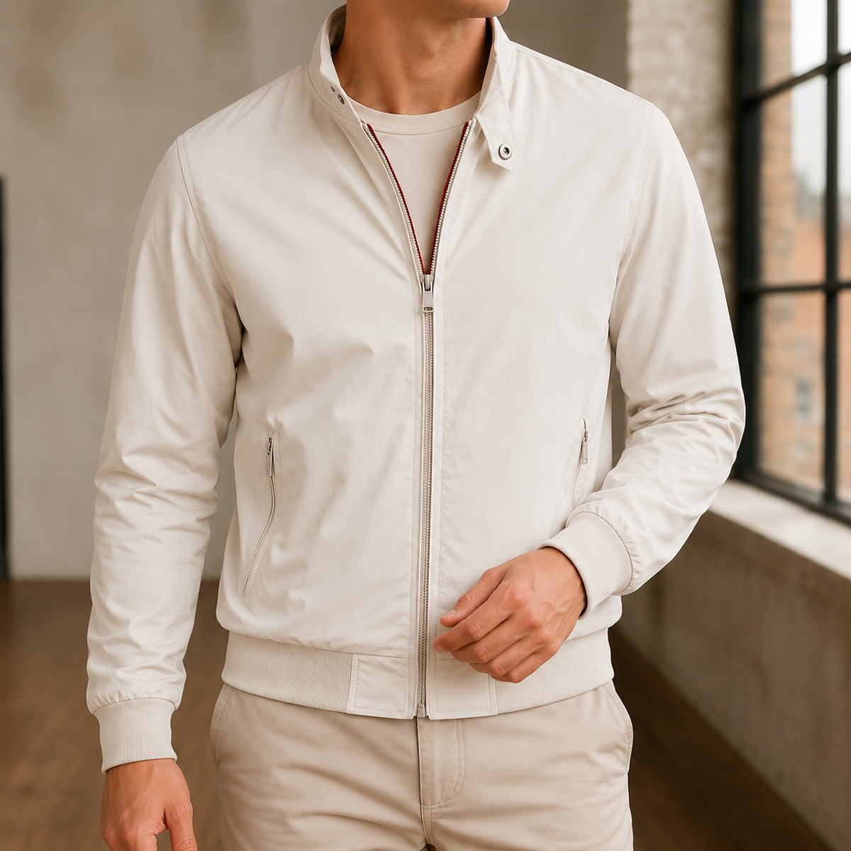 Sebastian-West Bomber Jacket