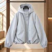 Marianne-June Balloon Hem Jacket