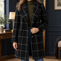 Ophelia-Rae Windowpane Jacket