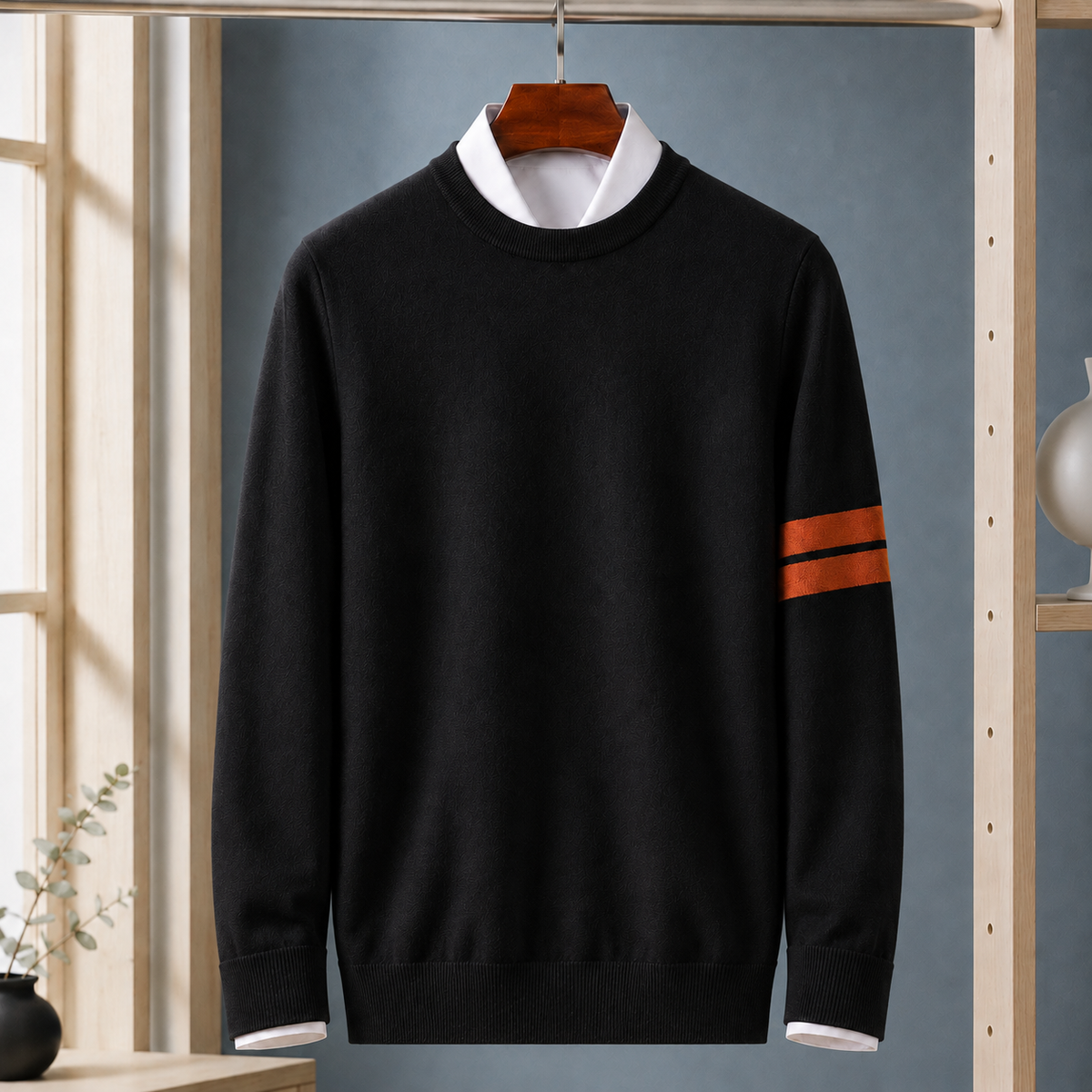 Cedric-Cole Crew Neck Sweater
