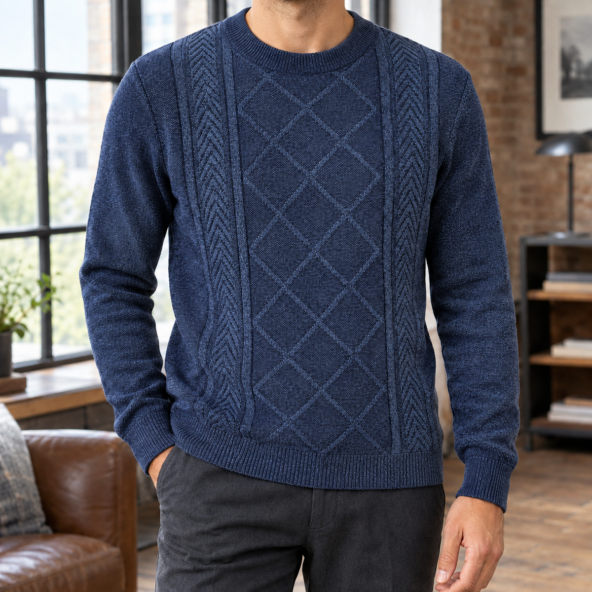 Knox Crew Neck Sweater