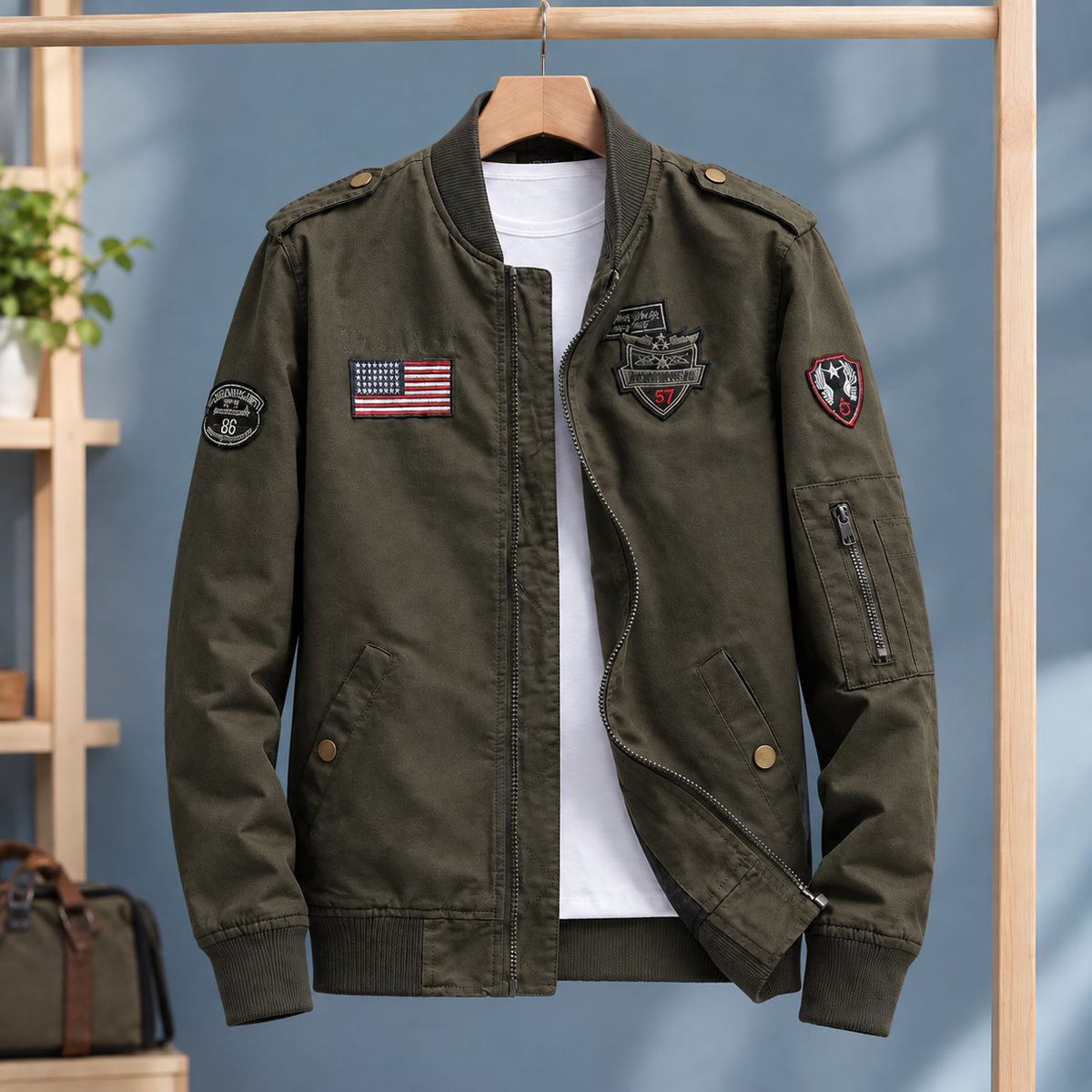 Octave-Wade Utility Jacket