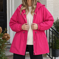Ludovica Drawstring Jacket