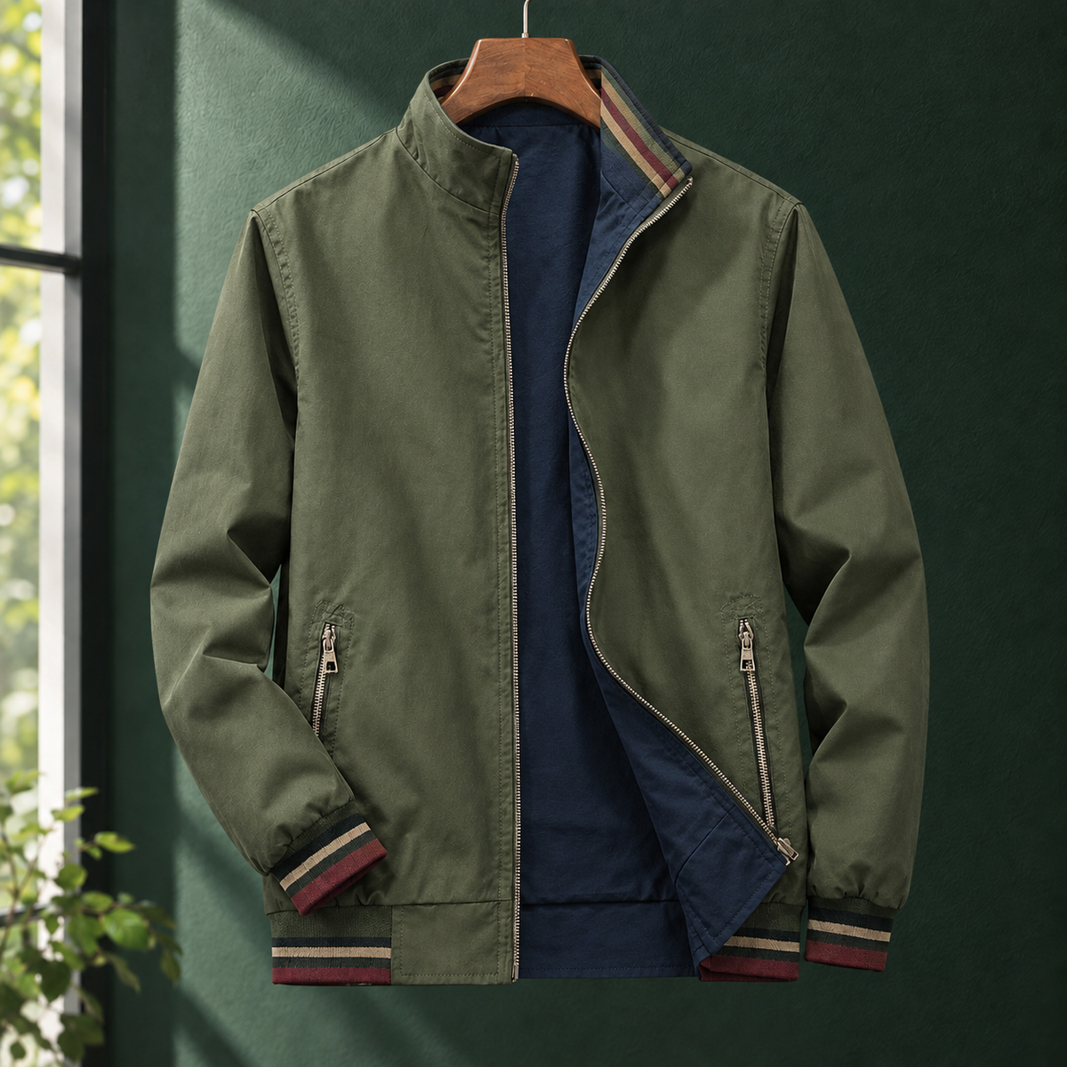 Kasimir-Grant Harrington Jacket
