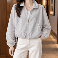 Belinda Zip-Up Jacket